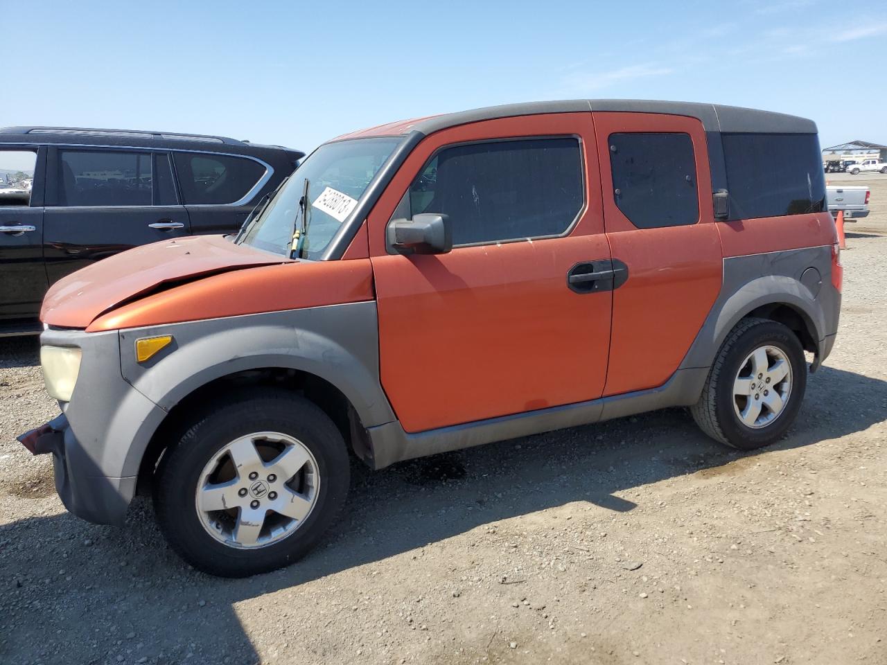 HONDA ELEMENT 2004 5j6yh185x4l003987