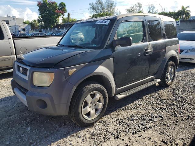 HONDA ELEMENT EX 2004 5j6yh185x4l005657