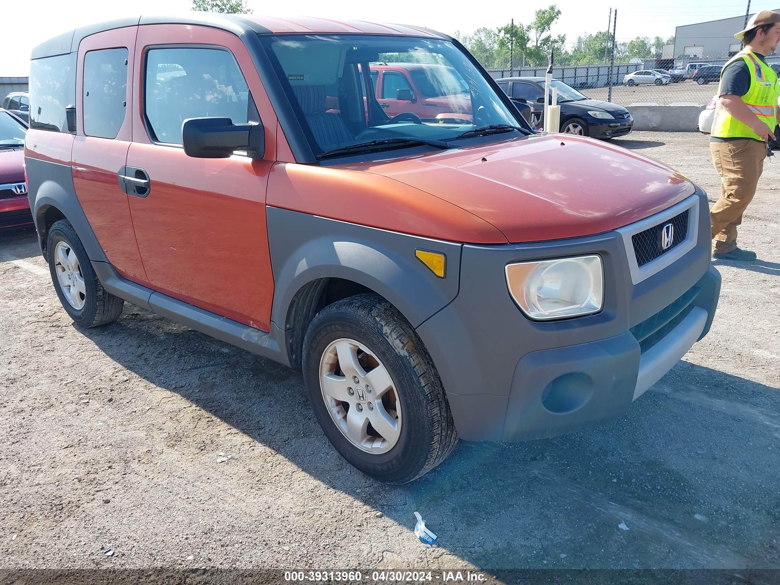 HONDA ELEMENT 2005 5j6yh18605l008674