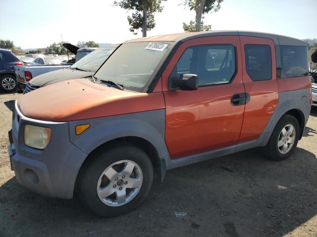 HONDA ELEMENT EX 2003 5j6yh18613l017137