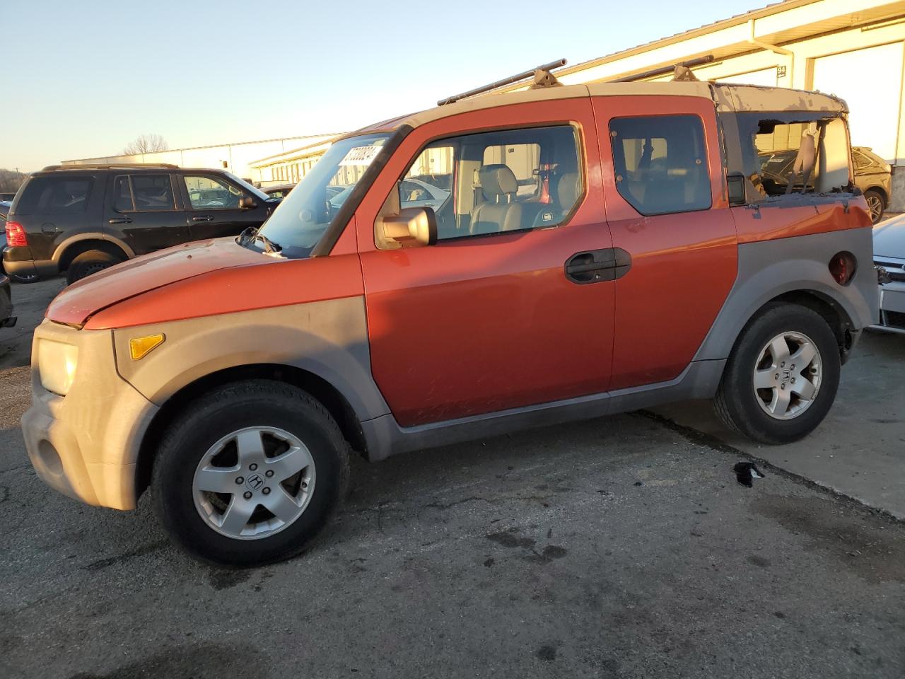 HONDA ELEMENT 2004 5j6yh18614l004728