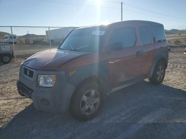 HONDA ELEMENT EX 2004 5j6yh18614l007676