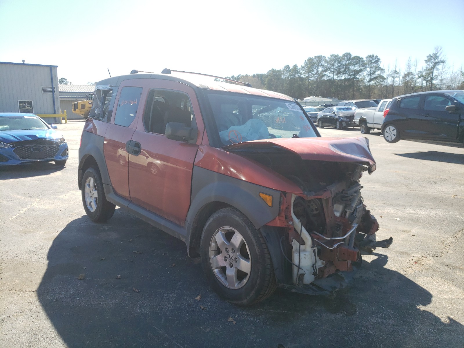 HONDA ELEMENT EX 2005 5j6yh18615l016962