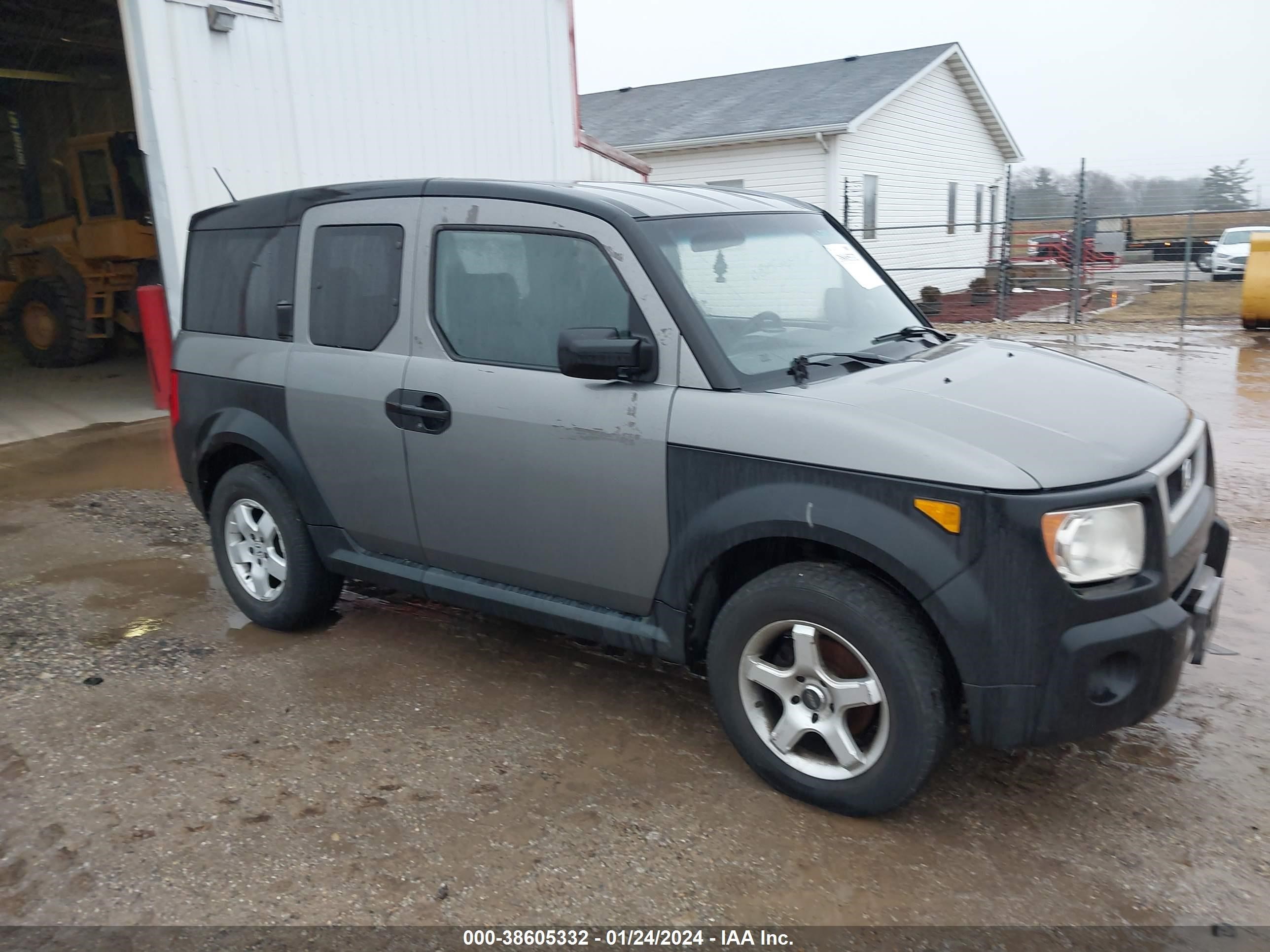 HONDA ELEMENT 2005 5j6yh18635l005378