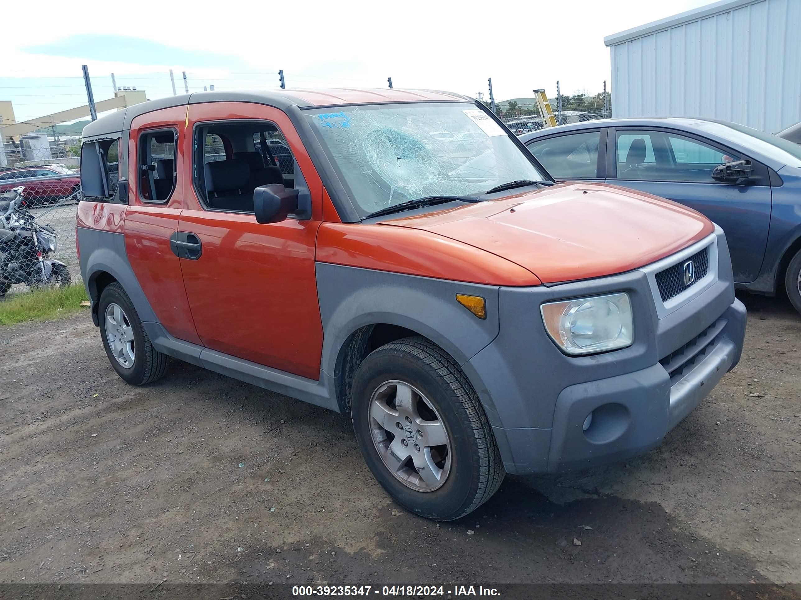 HONDA ELEMENT 2005 5j6yh18635l008667