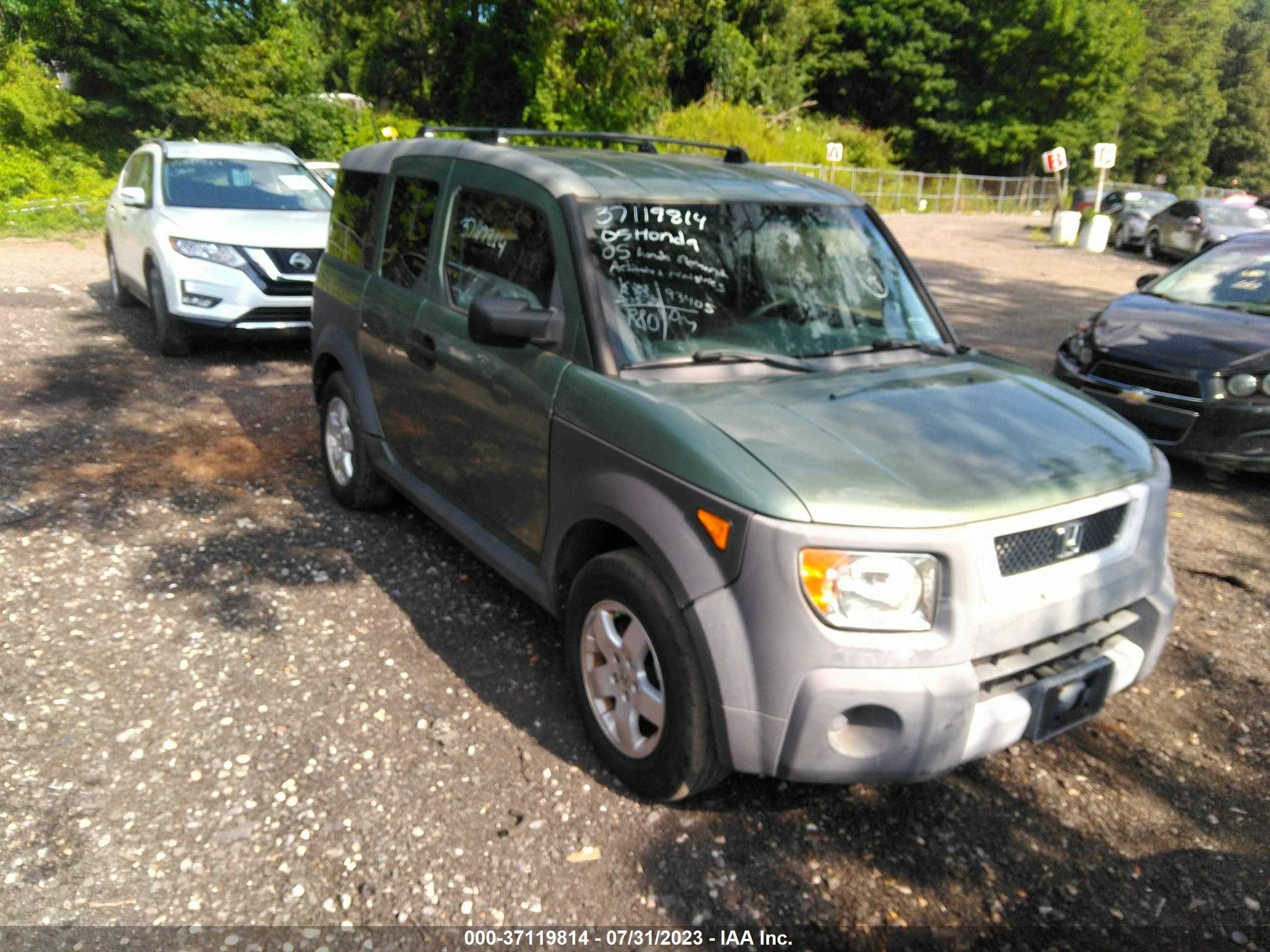 HONDA ELEMENT 2005 5j6yh18635l016753