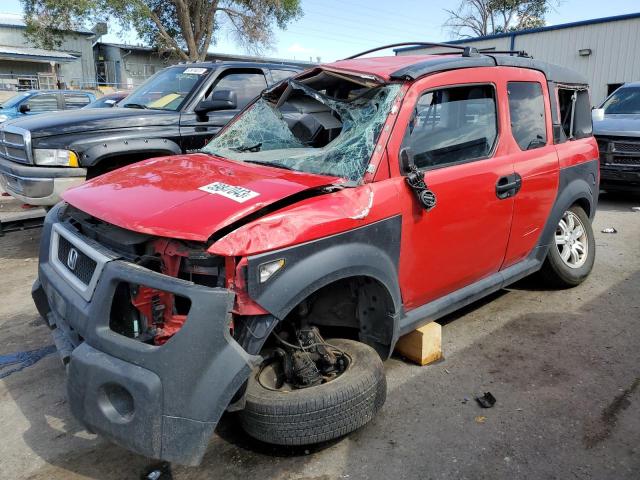 HONDA ELEMENT EX 2006 5j6yh18636l010355