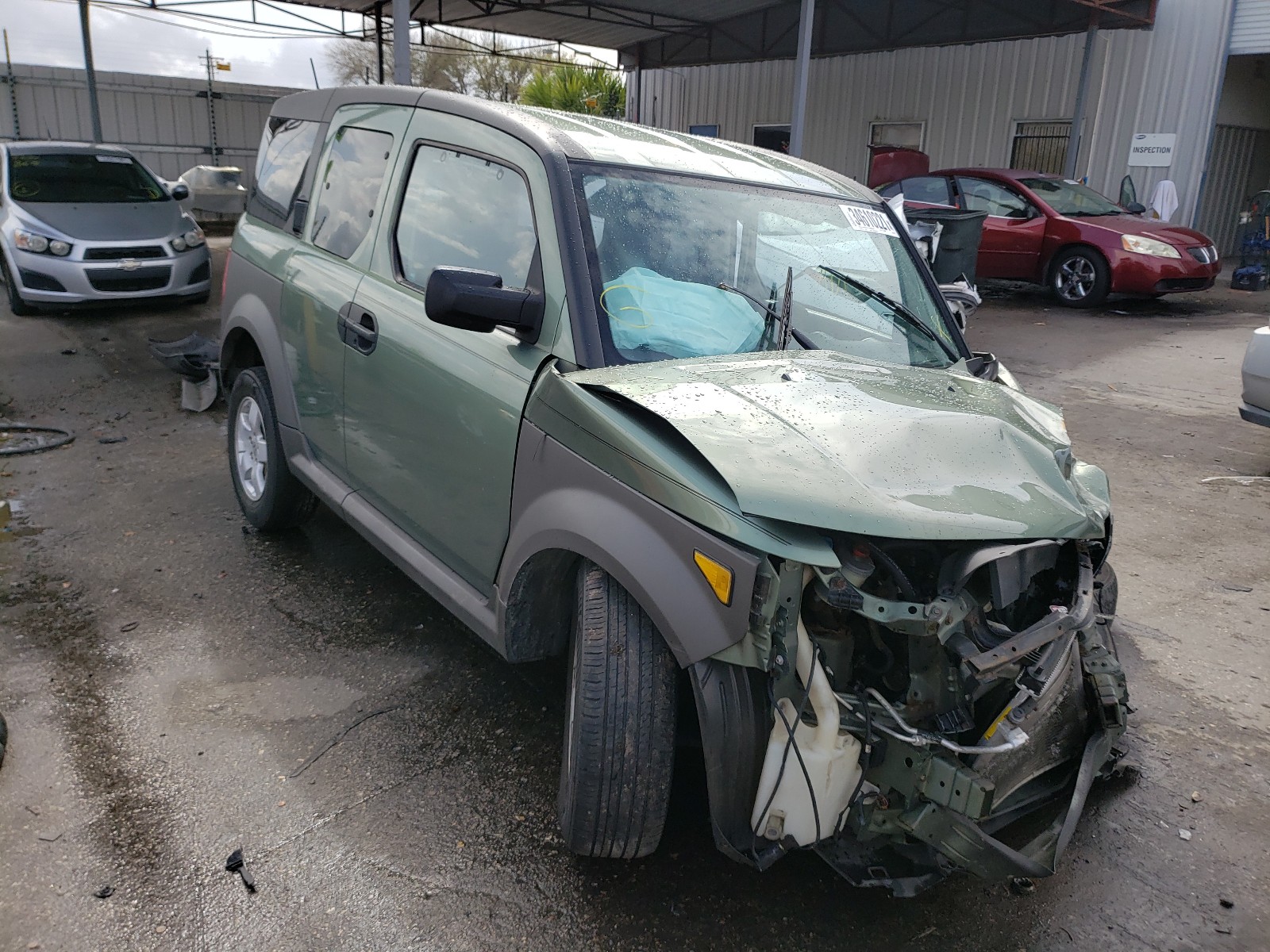 HONDA ELEMENT EX 2005 5j6yh18645l002151