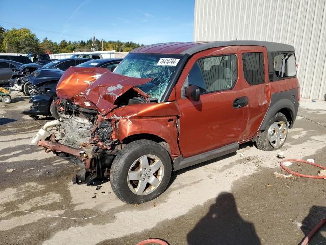 HONDA ELEMENT EX 2005 5j6yh18645l009990