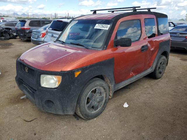 HONDA ELEMENT EX 2005 5j6yh18645l013425