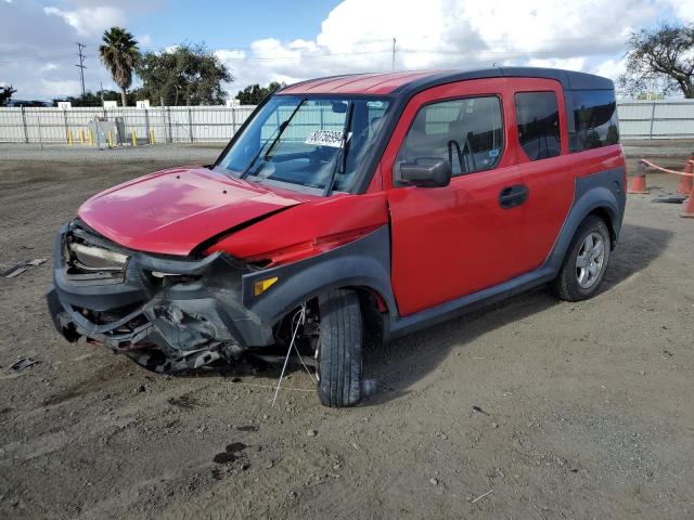 HONDA ELEMENT EX 2005 5j6yh18645l014395