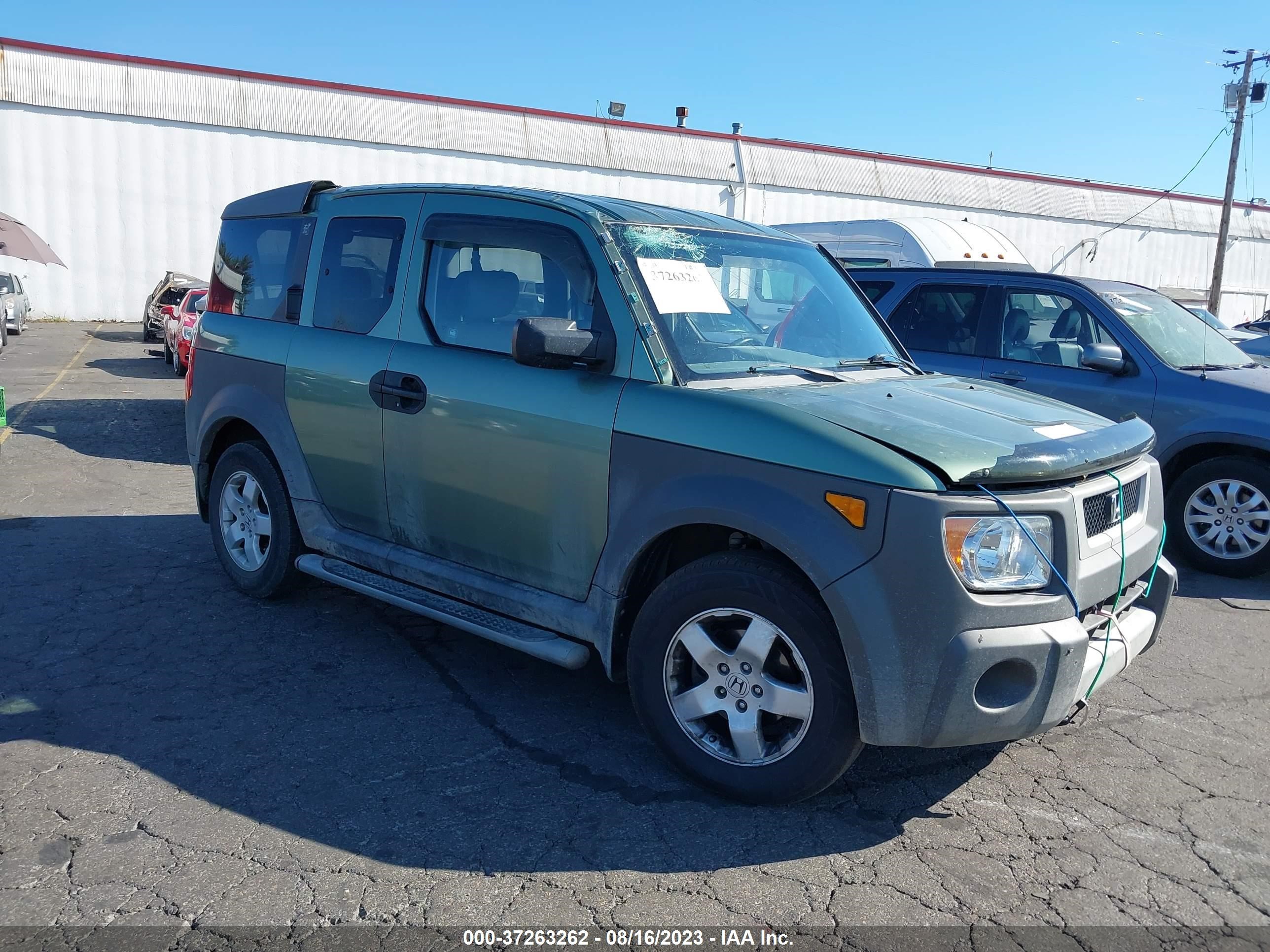 HONDA ELEMENT 2005 5j6yh18645l014638