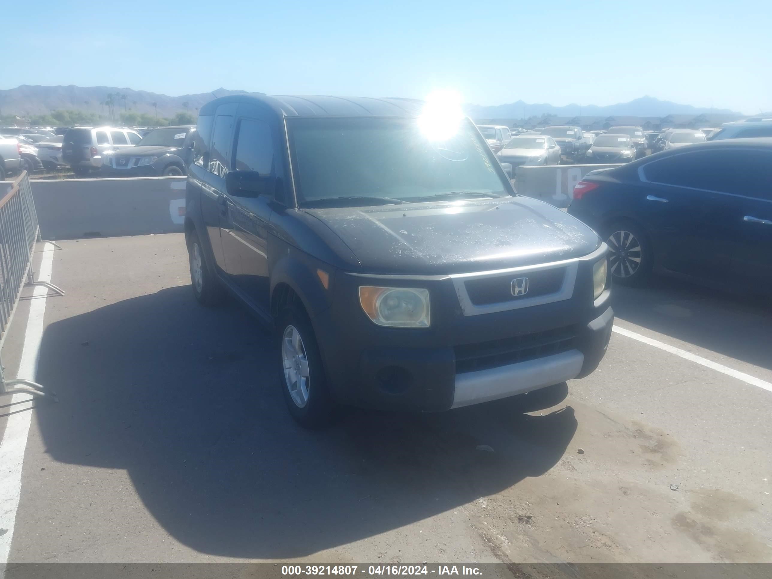 HONDA ELEMENT 2004 5j6yh18654l010841