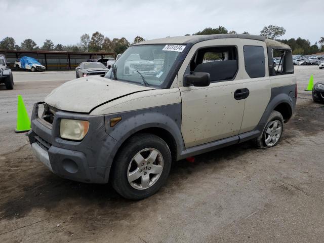 HONDA ELEMENT EX 2005 5j6yh18665l006508