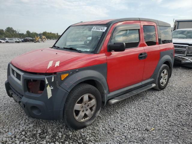 HONDA ELEMENT EX 2005 5j6yh18665l007867