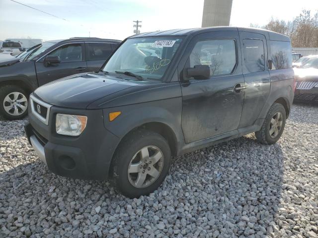 HONDA ELEMENT 2005 5j6yh18665l010610