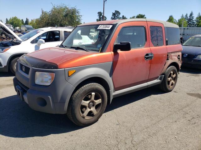 HONDA ELEMENT 2005 5j6yh18665l017380