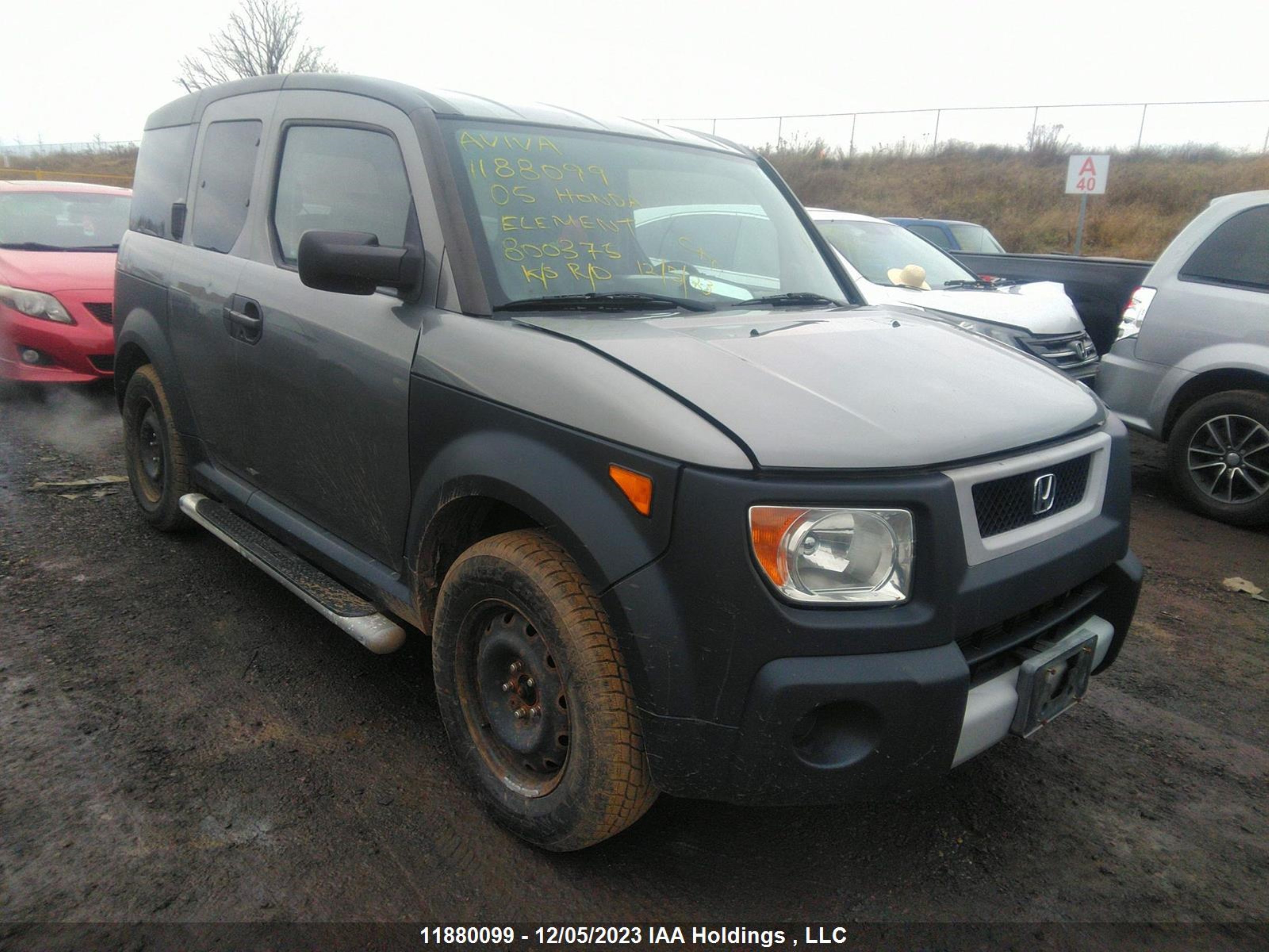 HONDA ELEMENT 2005 5j6yh18665l800375