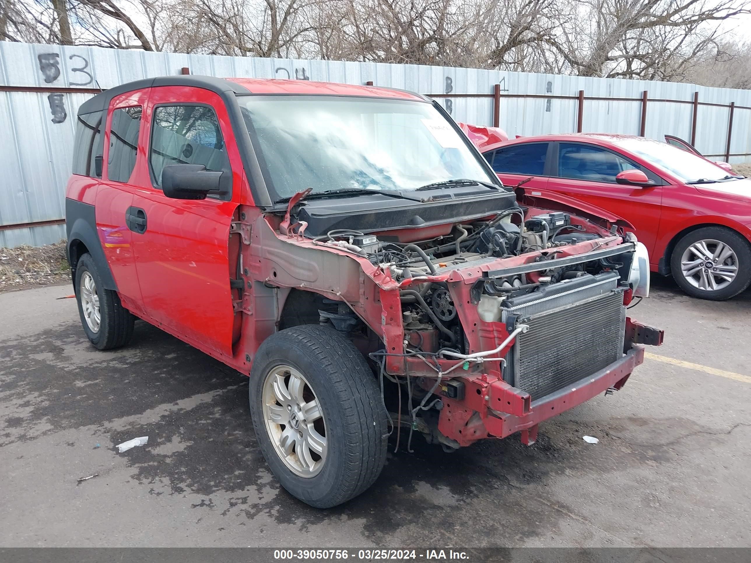 HONDA ELEMENT 2006 5j6yh18666l012438