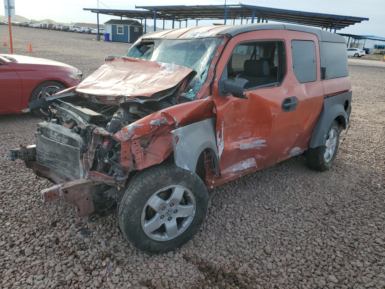 HONDA ELEMENT 2005 5j6yh18675l001091