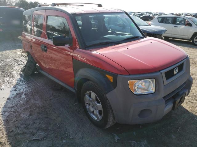 HONDA ELEMENT EX 2005 5j6yh18675l004668