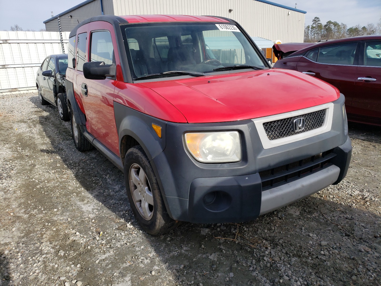 HONDA ELEMENT EX 2005 5j6yh18675l010499