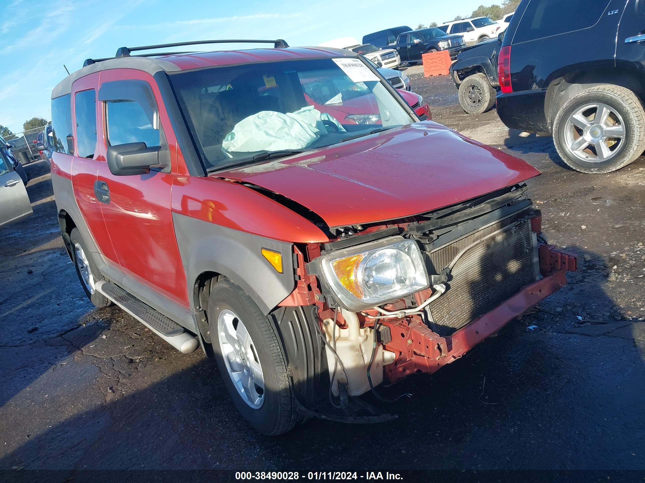 HONDA ELEMENT 2005 5j6yh18685l008843