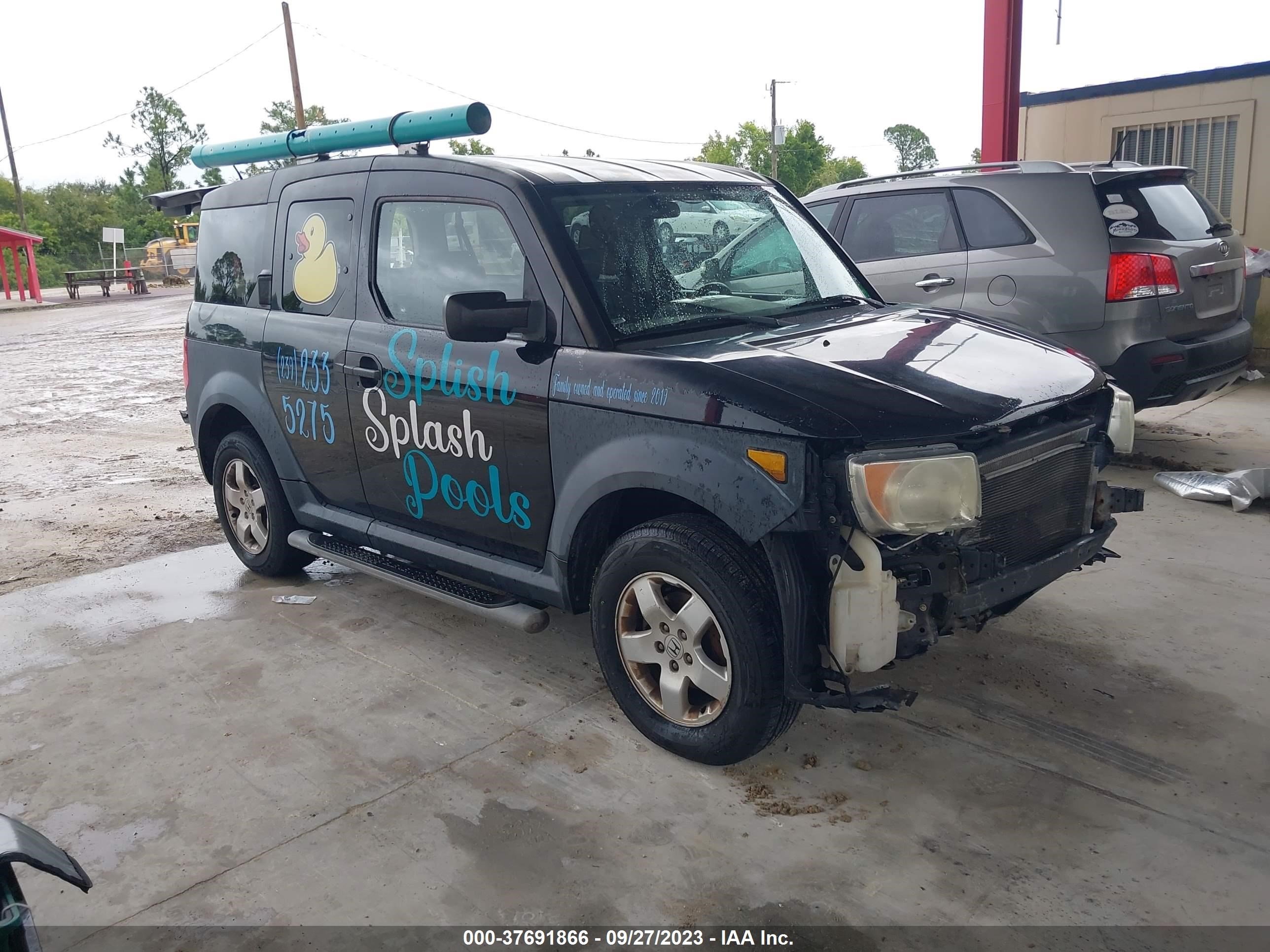 HONDA ELEMENT 2005 5j6yh18685l010138