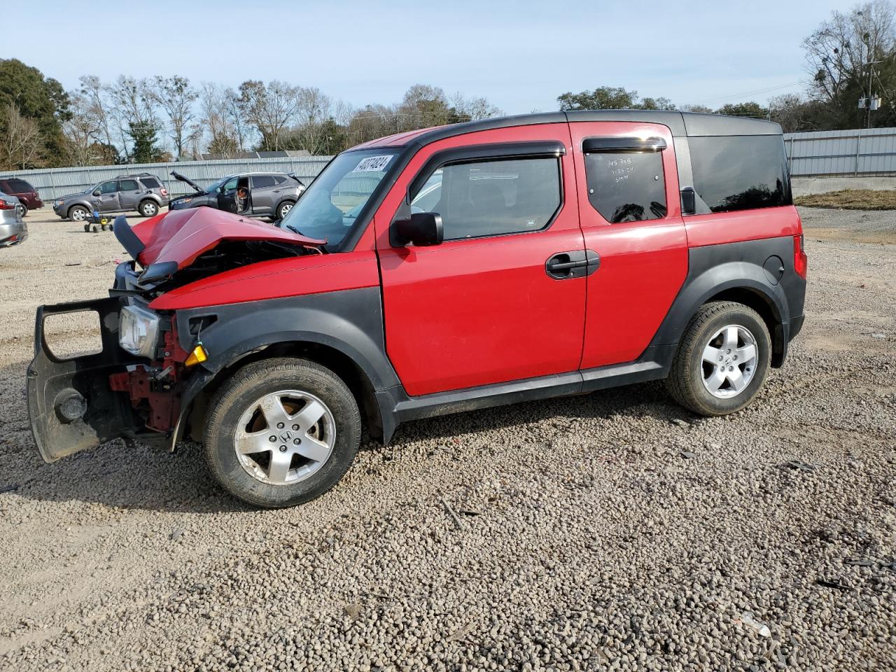 HONDA ELEMENT 2005 5j6yh18695l000153