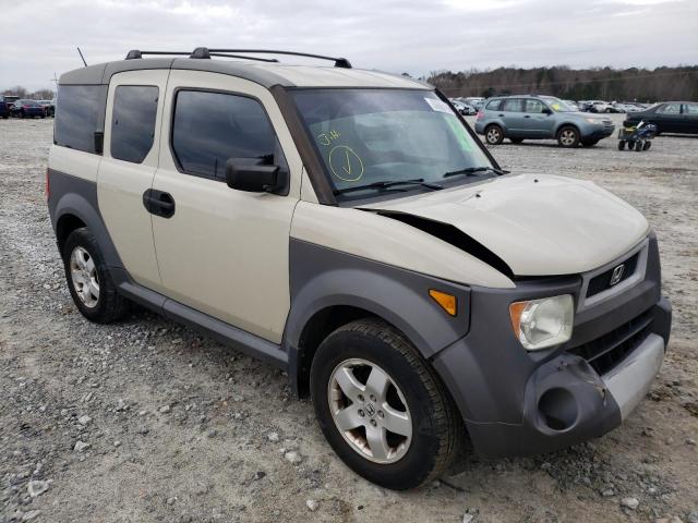 HONDA ELEMENT EX 2005 5j6yh18695l004946