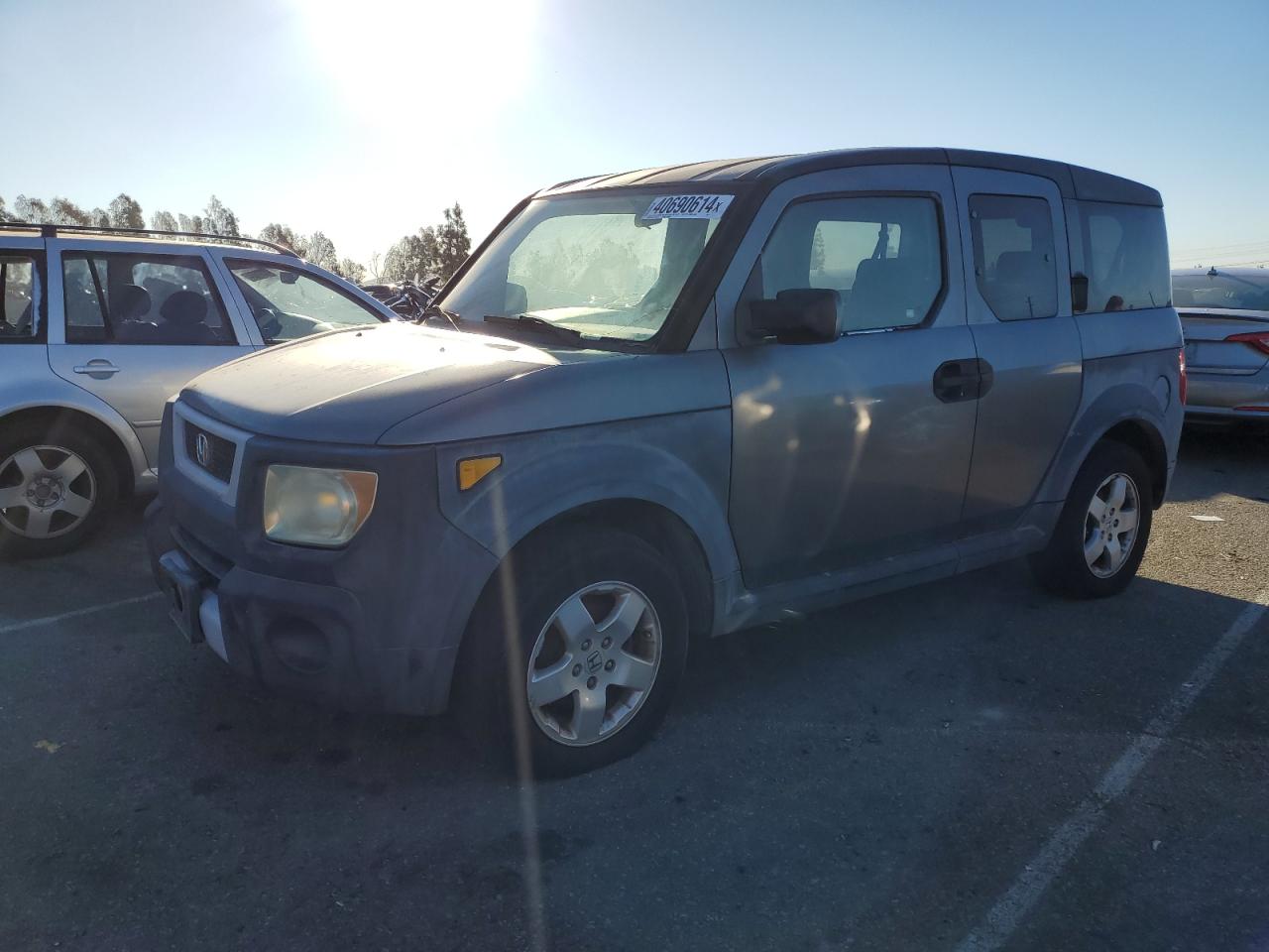 HONDA ELEMENT 2005 5j6yh18695l015011