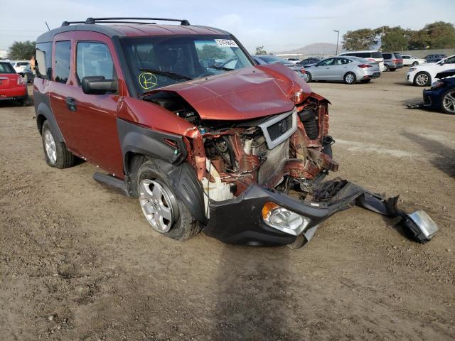 HONDA ELEMENT EX 2005 5j6yh186x5l012697