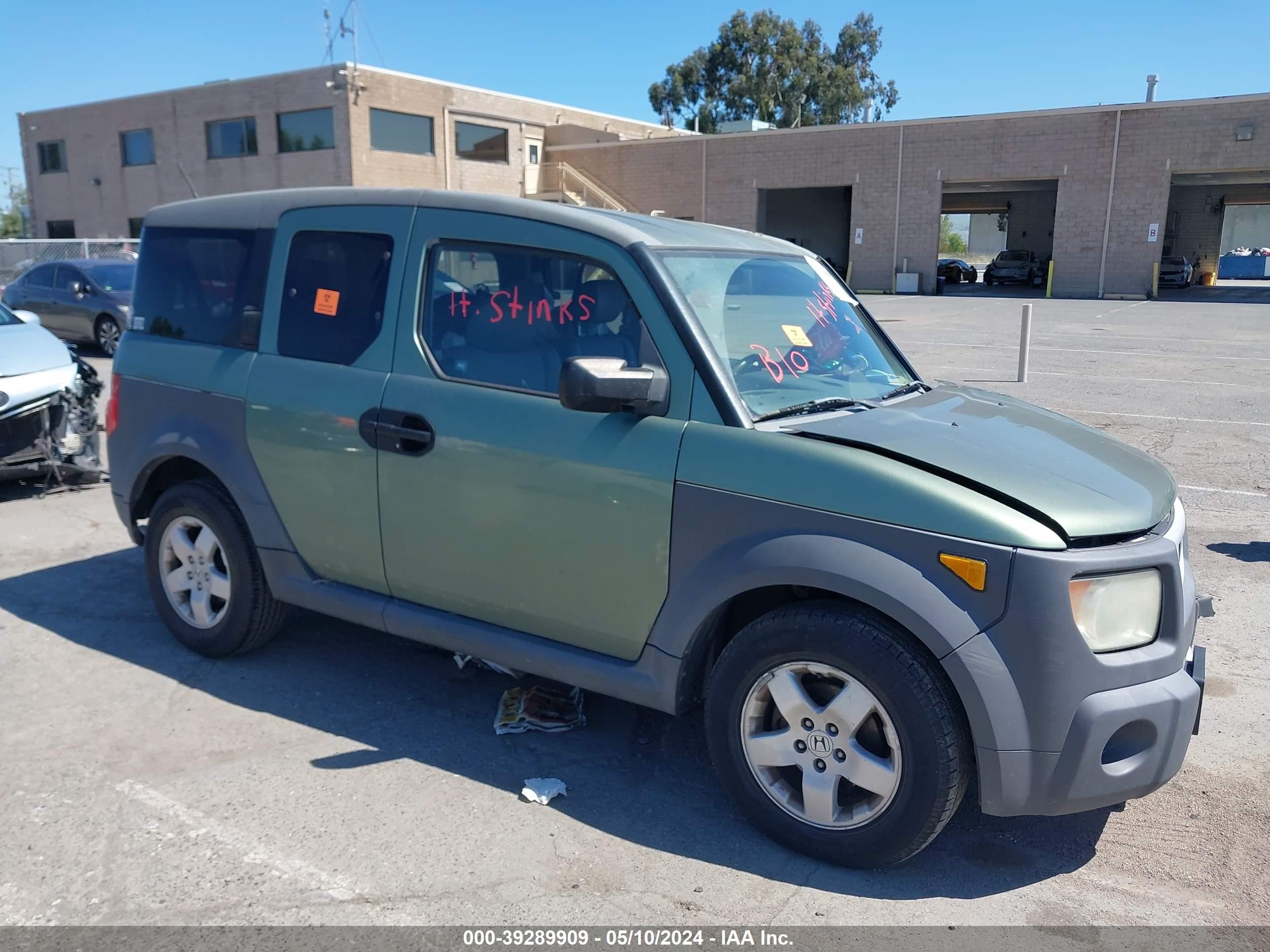 HONDA ELEMENT 2005 5j6yh186x5l016085