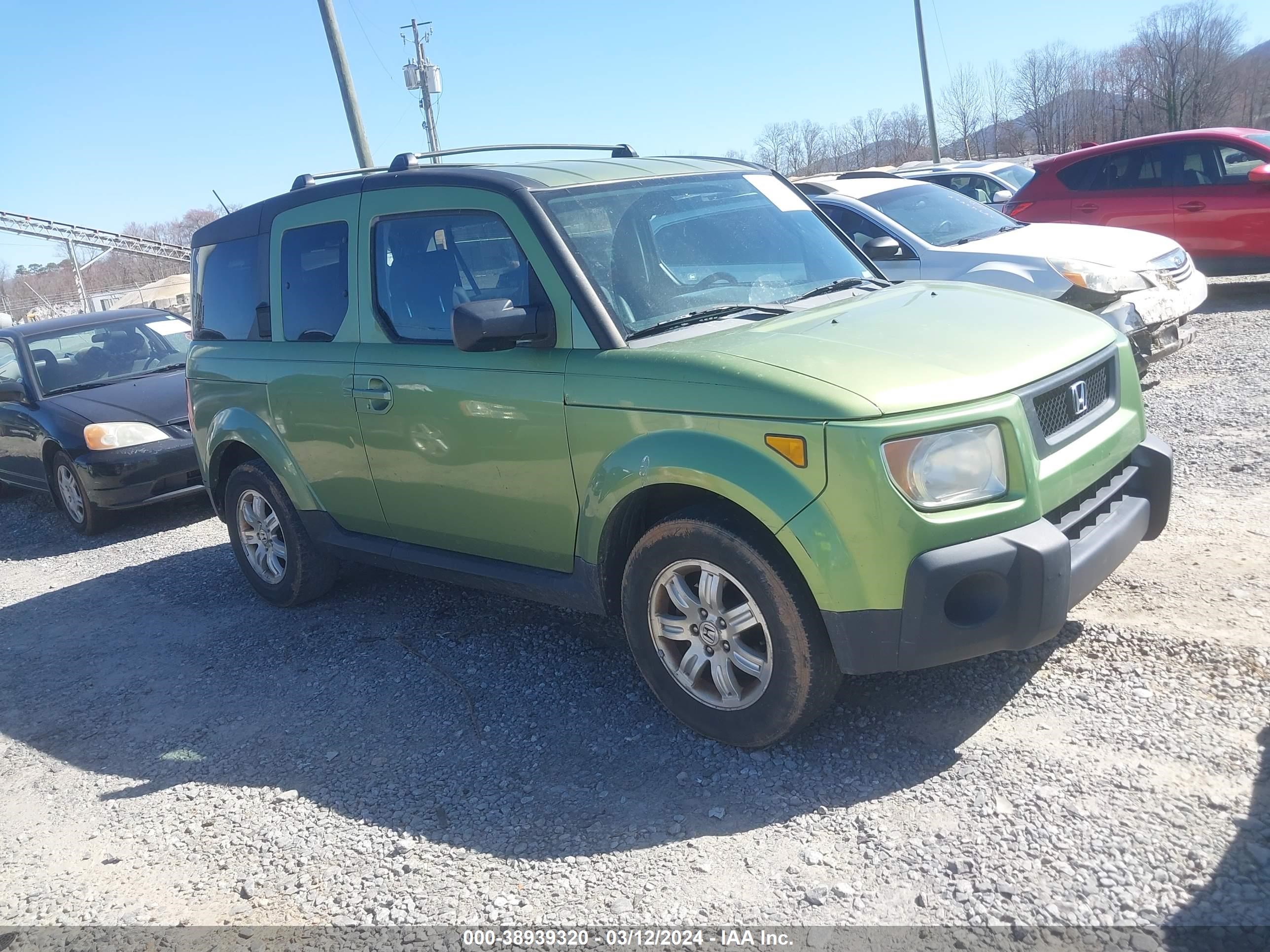 HONDA ELEMENT 2006 5j6yh18706l012556