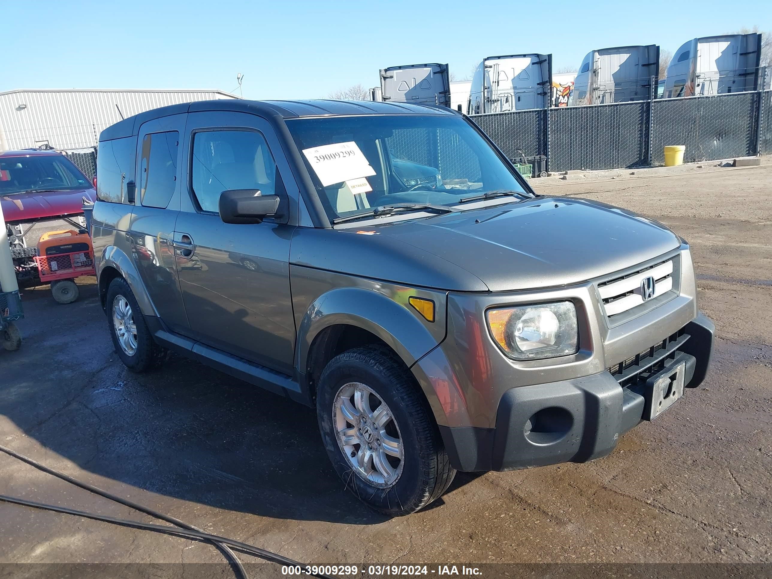 HONDA ELEMENT 2008 5j6yh18708l005240