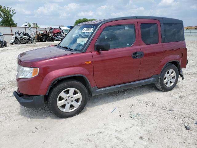 HONDA ELEMENT EX 2009 5j6yh18709l004848