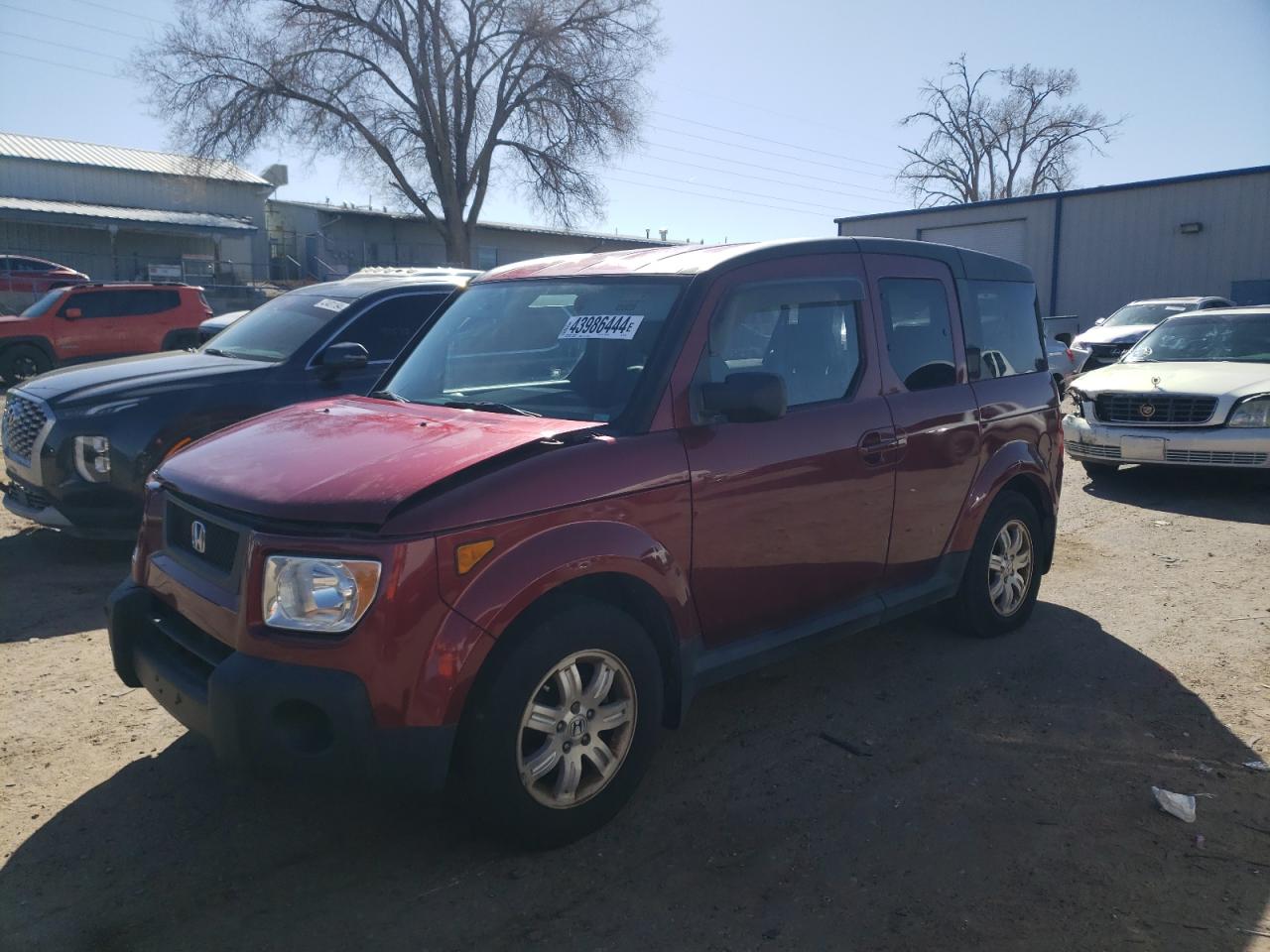 HONDA ELEMENT 2006 5j6yh18716l004580