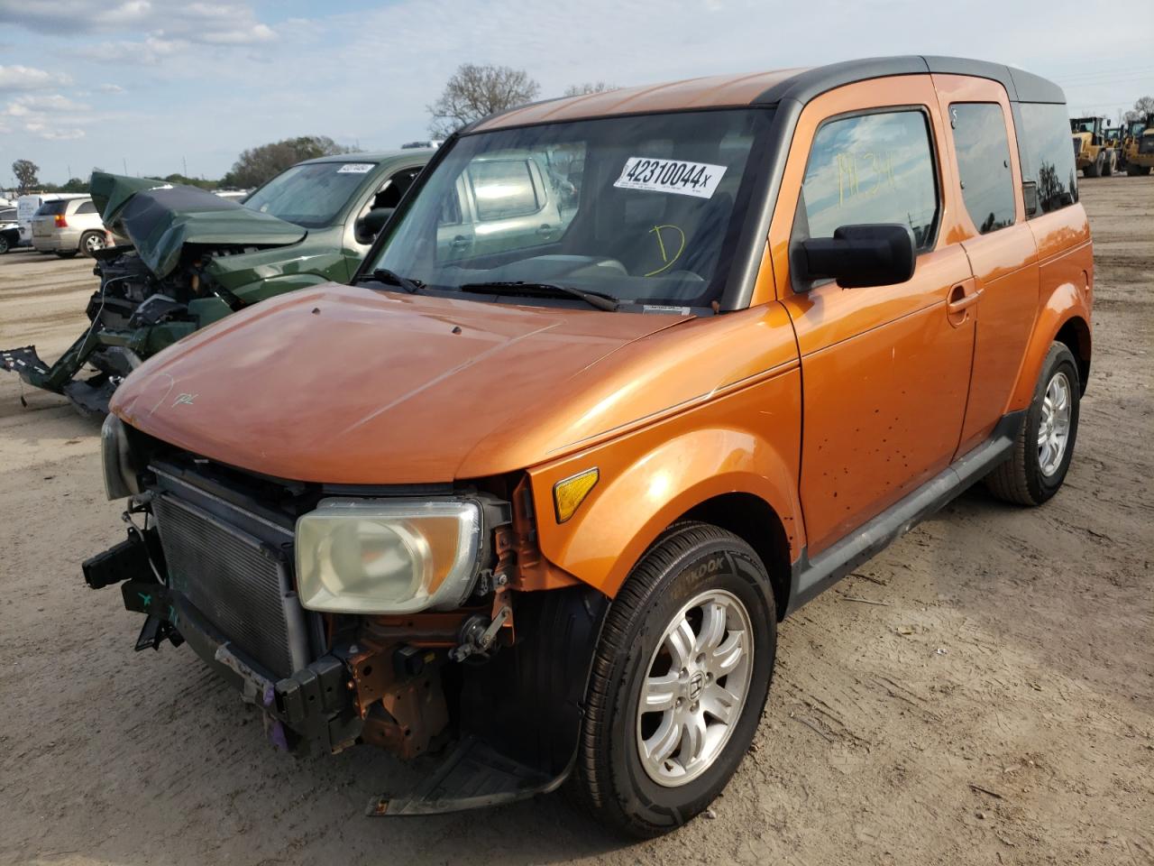 HONDA ELEMENT 2006 5j6yh18716l005096