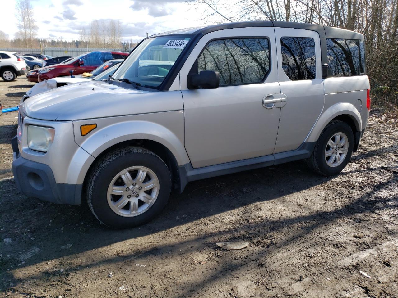 HONDA ELEMENT 2006 5j6yh18716l006720