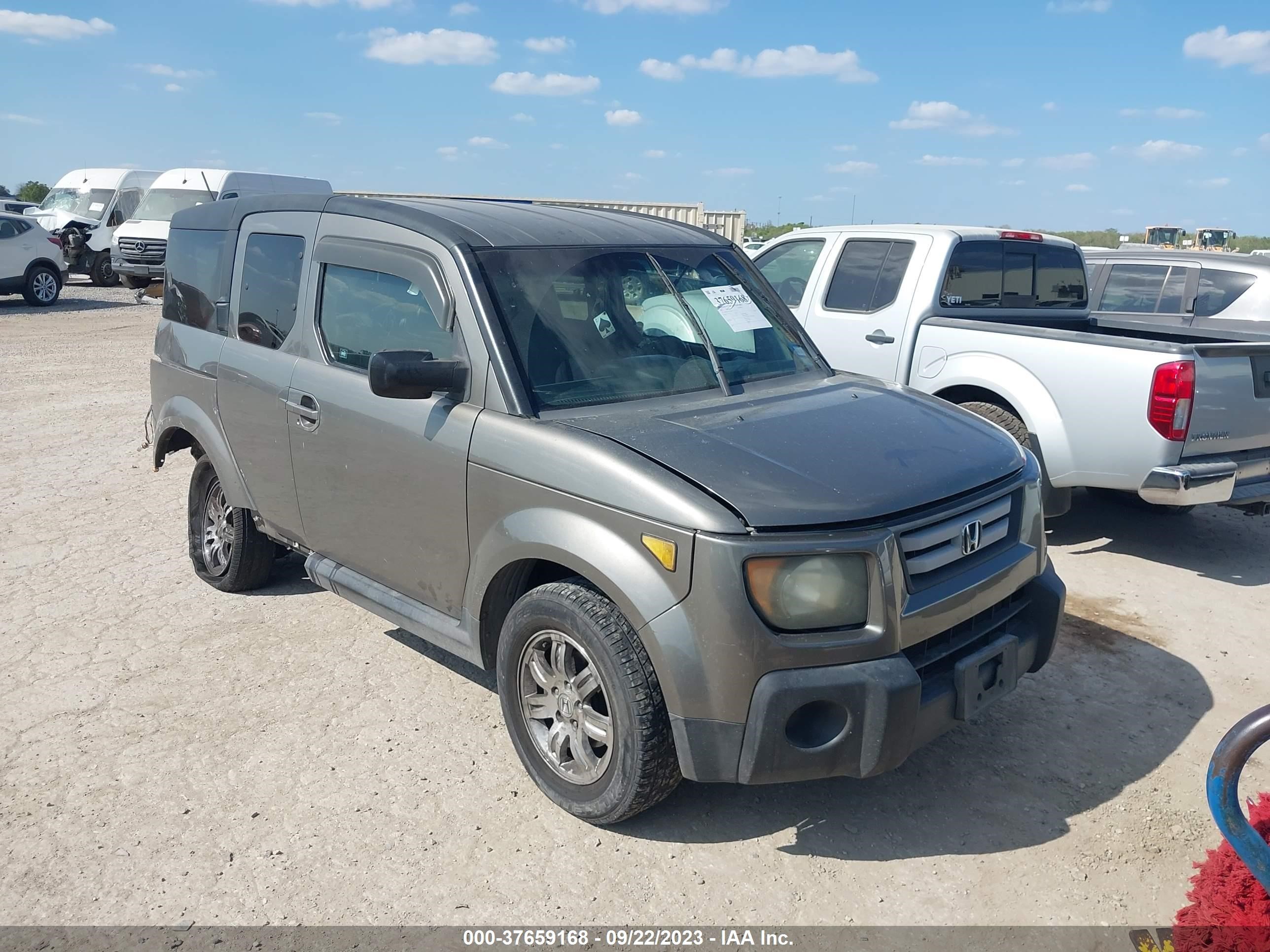 HONDA ELEMENT 2007 5j6yh18717l013703