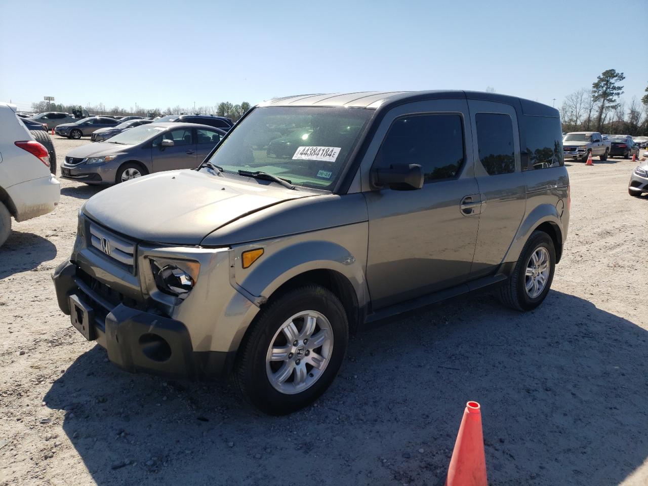 HONDA ELEMENT 2008 5j6yh18718l013511