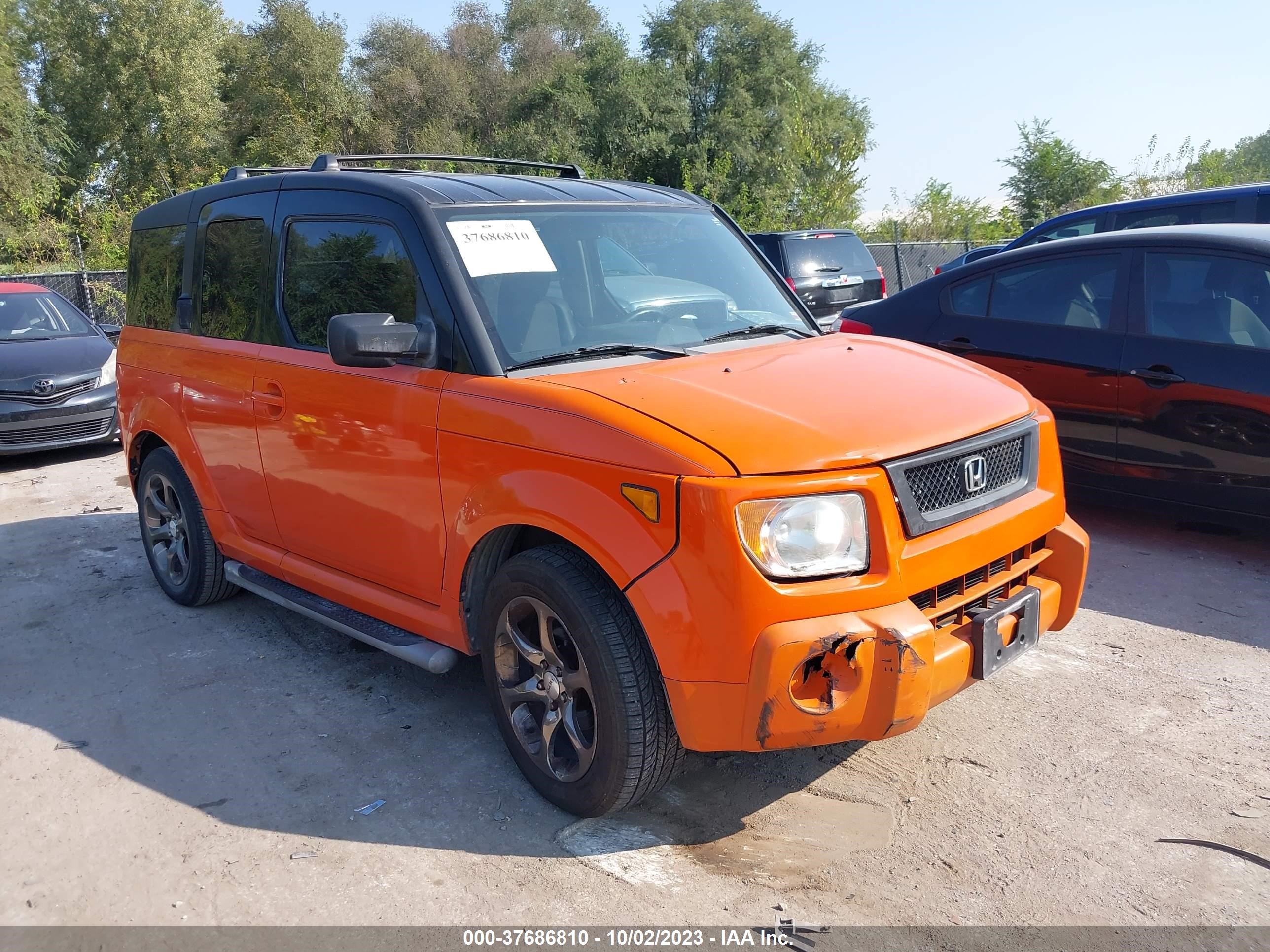 HONDA ELEMENT 2006 5j6yh18726l016446