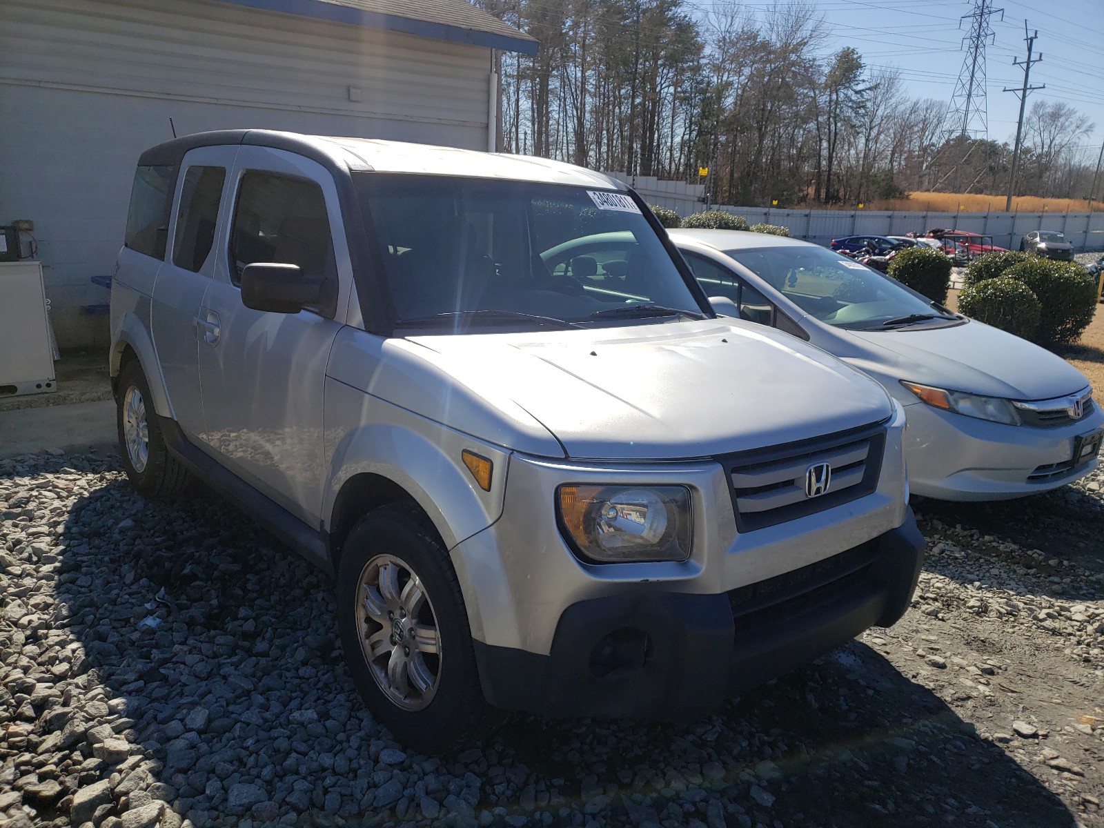 HONDA ELEMENT EX 2007 5j6yh18727l007814