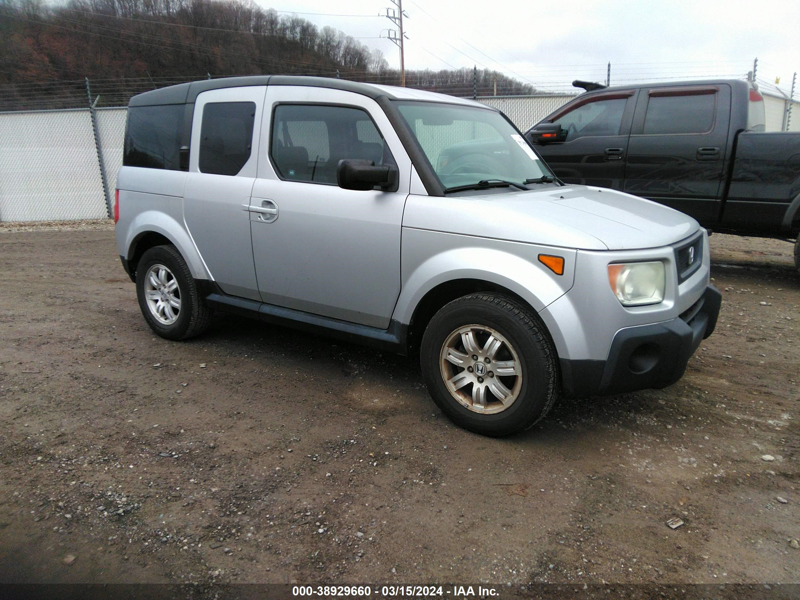 HONDA ELEMENT 2006 5j6yh18736l003883