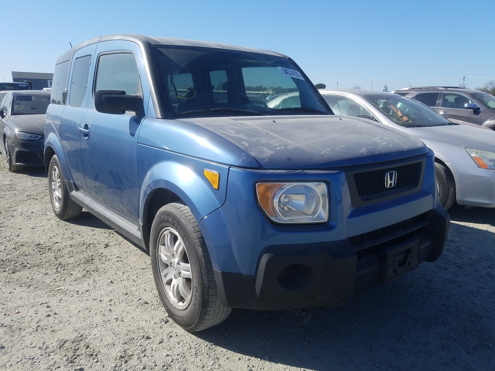 HONDA ELEMENT EX 2006 5j6yh18736l012745