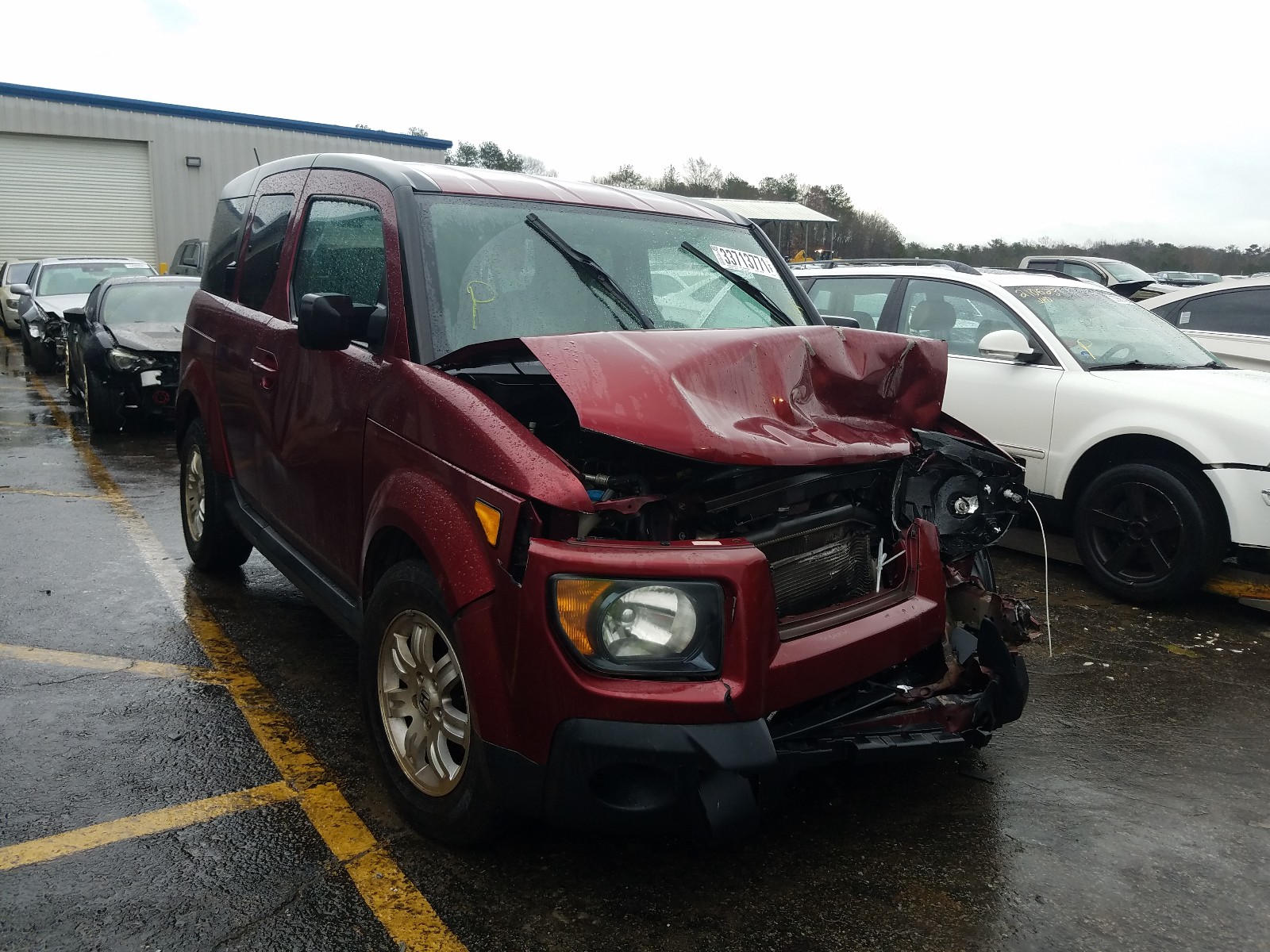 HONDA ELEMENT EX 2008 5j6yh18738l006415