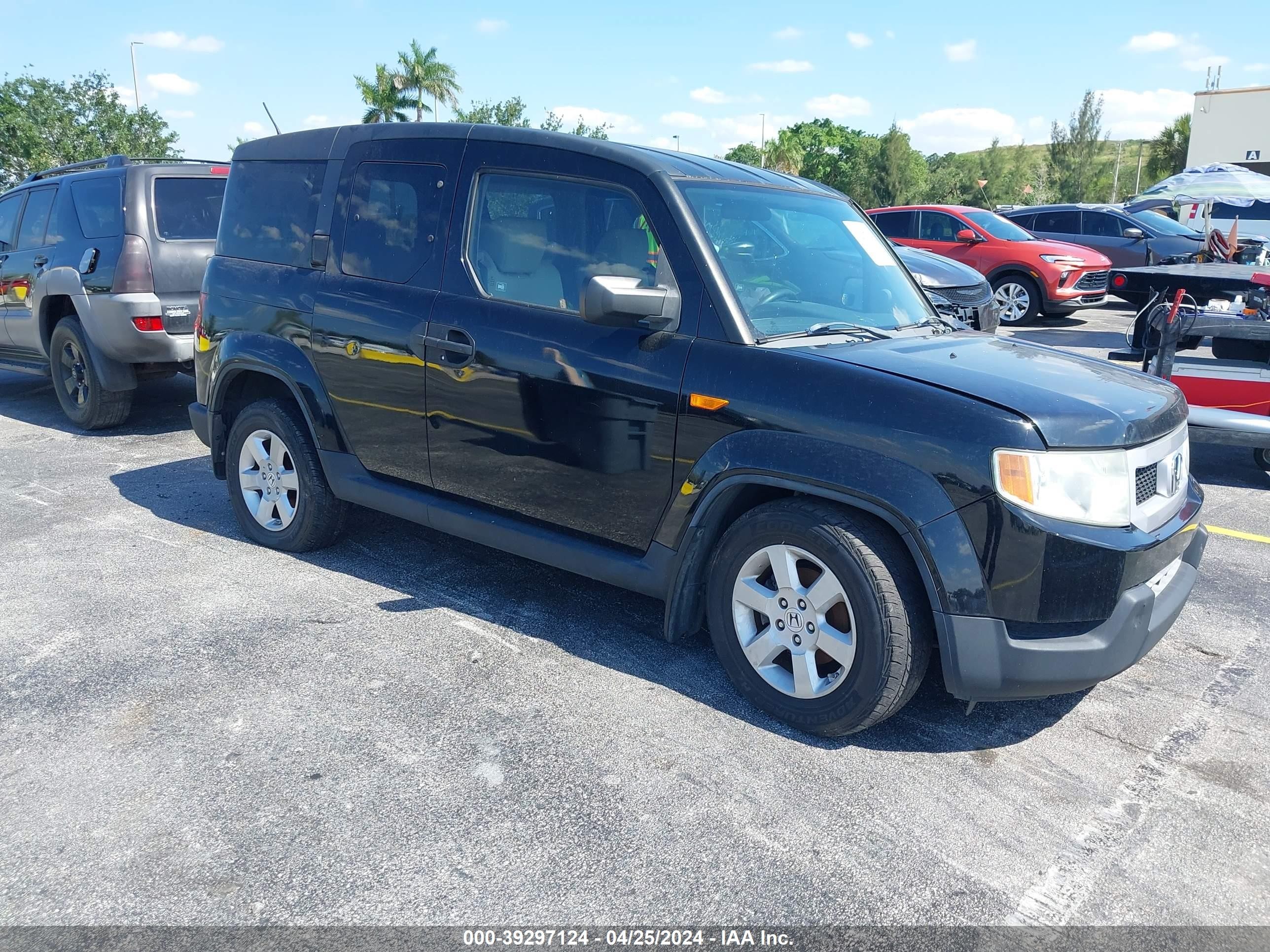 HONDA ELEMENT 2009 5j6yh18739l004679