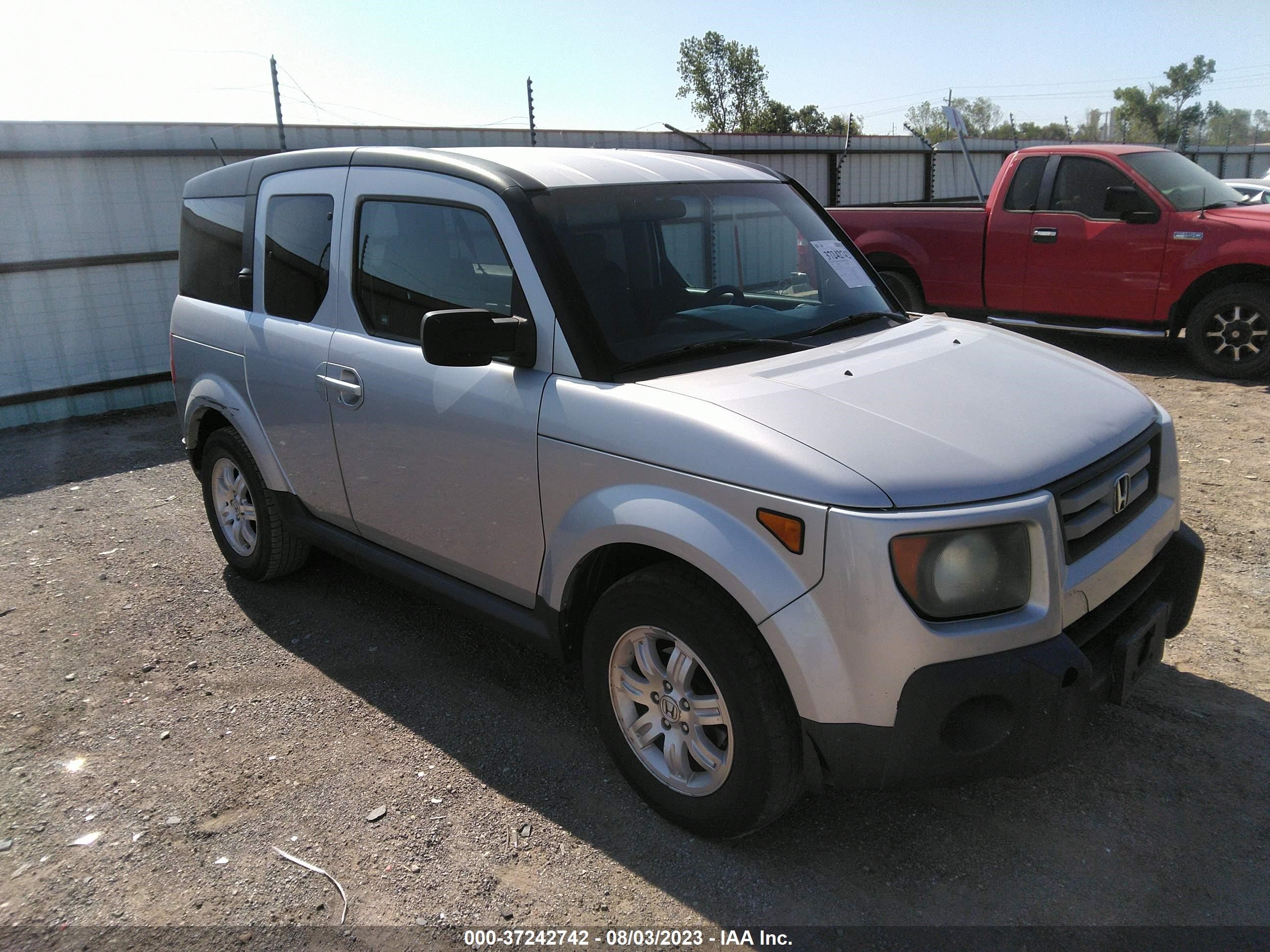 HONDA ELEMENT 2007 5j6yh18747l007510