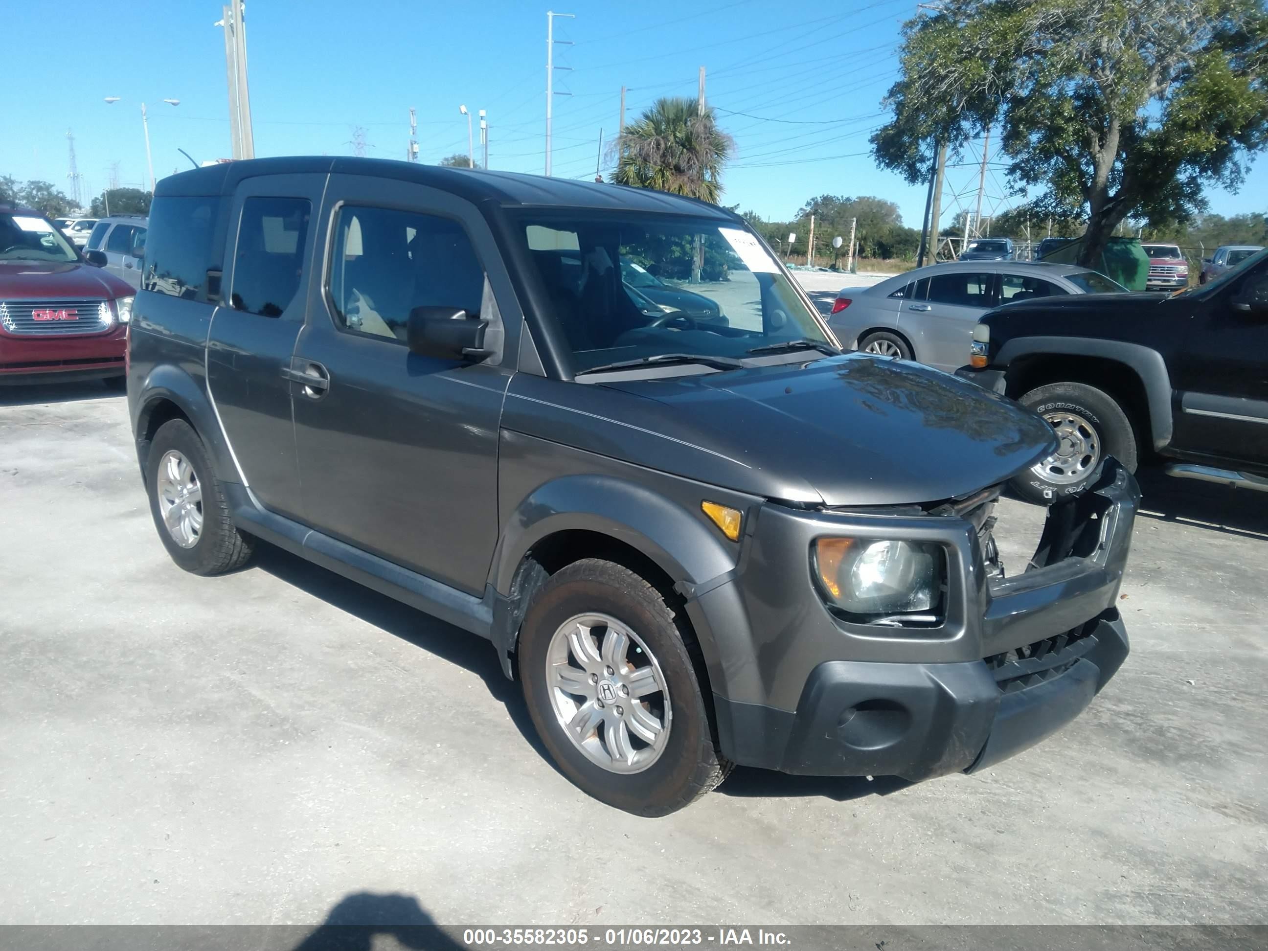 HONDA ELEMENT 2008 5j6yh18748l013521