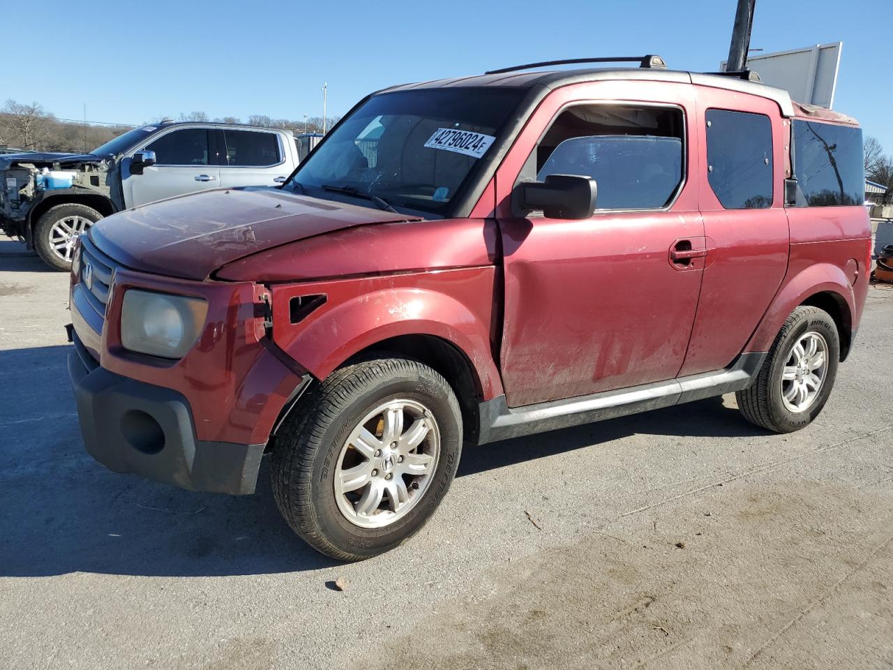 HONDA ELEMENT 2008 5j6yh18748l017178